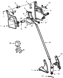 Part Location Diagram of 530402856 Husqvarna TRIGGER SWITCH